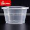 PP disposable microwave food takeaway containers