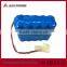 Rechargeable 18650 3S10P li-ion battery pack 12v 20ah for solar led light