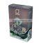 custom frosted packaging pp clear plastic tea box printing