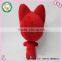 2015 Hot sale product Red Fox pillow stuffed toys