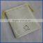 Fashion premium 12*15cm Cotton Muslin Bags, Cotton Bag Drawstring