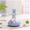 colorful home accessories on glazed ceramic vase for furnituring decoration