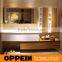 Hot Item, Modern Wooden White Lacquer Luxury Bathroom Design