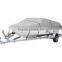 Deluxe 600D Polyester Oxford Boat Cover Trailerable Boat Cover
