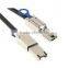 External Serial Attached SCSI mini SAS cable SFF8470 to SFF 8088 Infiniband SAS cable