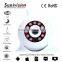 720p P2P H.264 support 3G sim card ip cctv dome camera with speaker microphone