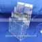 China supplier hot acrylic stair display stand