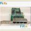 5899 74Y4064 00E2872 PCIe 4-Port 1Gb Power7 for IBM