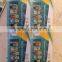 Top printing 300g 400g prepaid paper scratch game card