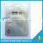 Silver cheap Aluminum foil RFID blocking card sleeve with in stock                        
                                                Quality Choice