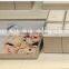 Newest white pu leather top jewelry/jewellery counter display