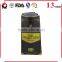Gravure Printing Black Plastic Coffee Bean Packaging Bags With Valve / Side Gusset