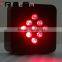 RIGEBA NEW HOT SELLING 9*10W RGB 3 IN 1 wireless battery led flat par can
