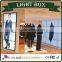 picture frame led light box waterproof and anti-rust CE UL RoHS LED lighting wall mounted,ceiling hanging