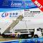 Qingdao best supplier cargo transporting ending self unloading rear dumper 3 axles tipper trailer for sale