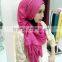 NL176 new style shimmer long muslim scarf