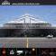 30*50m Spacious Heart-Shaped Aluminum alloy frame Aircraft Hangar tent for sale