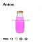 300ml beverage juice bottle clear glass jar with screw cap wholesale Big Clear Juice or Water Glass Jar Clear beverageglass