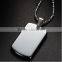 Low price dog tag pendant hot sales customize fashion dog tags high quality blank dog tags