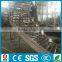 Curved shape stainless steel beam stairs