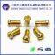 1/8 *6.5 small copper screw for Electrical appliances