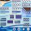 individual glazed ceramic finishing trim tile for swimming pool design