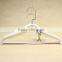 Anti slip Natural bamboo suit hanger for clothes display