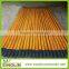 SINOLIN company wood grain pvc broom handle with plastic cap                        
                                                Quality Choice