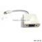 Mini DP DisplayPort Digital to VGA Audio Video Cable Adapter for MacBook Pro Air - DisplayPort/VGA for Monitor, Projector