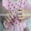 Full silicone vinyl reborn baby girl doll lifelike doll toys