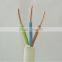 3 Core PVC/Plastic Jacket Solid Copper Wire AWG 18 Bell/Thermometer wire