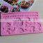 Different design fondant silicone mold