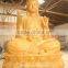 Folk Art Style Religious Statues, Marvel Lifelike Buddha Sculpture