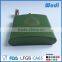 Rubber paint spray hip flask with custom logo HF450