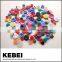Manufacture of extensive experience pruducing colourful resin buttons for garments