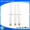 High gain white wifi rubber antenna 2 dBi with right angle