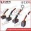all kinds of electric motor use carbon brush for 12v dc motor