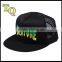 cool custom fluorescent green printing mesh hats