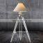 Royal Marine Tripod Big Floor Lamp & Hot Popular Standing Wooden Light F2011C