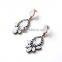 Clear Waterdrop Crystal Pendant Earring Wholesale Fashion Crystal Drop Earring