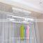 2016 ceiling mounted electric aluminum clothes drying rack with remote control