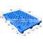 1200x800x140mm Hot Sale Standard Size Recyclable Euro Plastic Pallet for Warehouse Storage