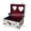 Professional aluminum maKeup case beauty box cosmetic case JH-029