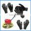 Wholesale China Manufacutre Black Sandy Nitrile Coated 13 Gauge Polyester Working Gloves