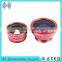 3 in 1 Universal Camera Lens,Fisheye Lens Mini Camera