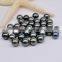 2016 new arrival perfect round Tahitian loose black pearl