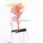 Hot selling cute cheapest plant flower hair pin kid bean sprout hair clip