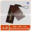 Hot Stamping Paper Hang Tag Custom Price Labels