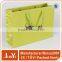 Customized wedding paper luminaire candle bags with handle