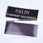 2016 OEM custom black color advertising paper fridge magnets supplier